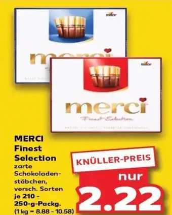 Kaufland DE MERCI Finest Selection tilbud