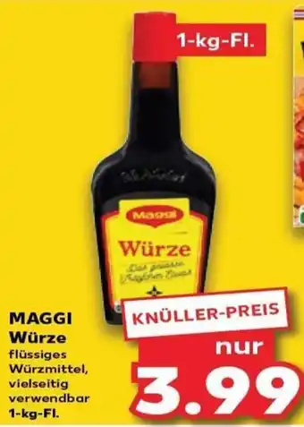 Kaufland DE MAGGI Würze tilbud