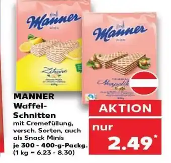 MANNER Waffel- Schnitten