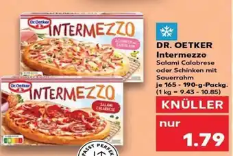 Kaufland DR. OETKER Intermezzo tilbud