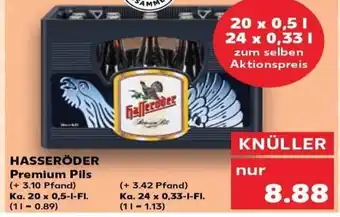 Kaufland HASSERÖDER Premium Pils tilbud