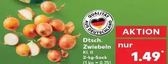 Kaufland Dtsch. Zwiebeln tilbud