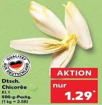 Kaufland Dtsch. Chicorée tilbud