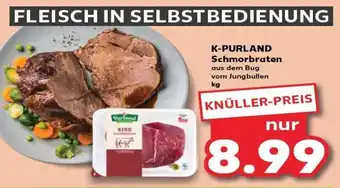Kaufland K-PURLAND Schmorbraten tilbud