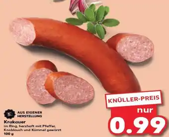 Kaufland Krakauer tilbud