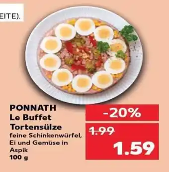 Kaufland PONNATH Le Buffet Tortensülze tilbud