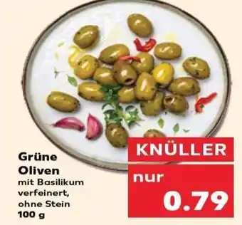 Kaufland Grüne Oliven tilbud