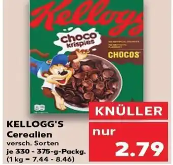 Kaufland KELLOGG'S Cerealien tilbud