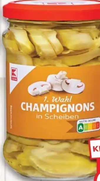 Kaufland K-CLASSIC Champignons tilbud