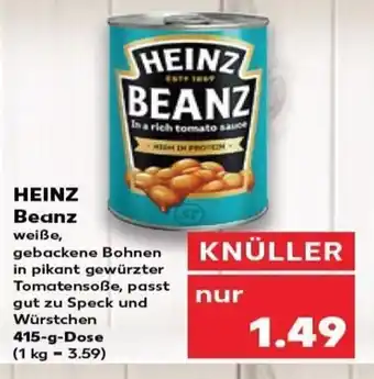 Kaufland HEINZ Beanz tilbud