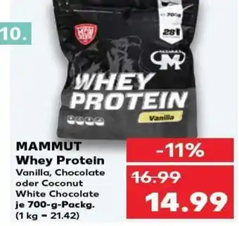 MAMMUT Whey Protein