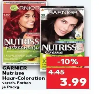 Kaufland GARNIER Nutrisse Haar-Coloration tilbud