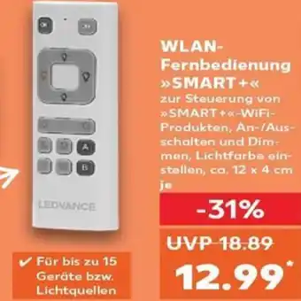 Kaufland DE WLAN- Fernbedienung »SMART+ tilbud