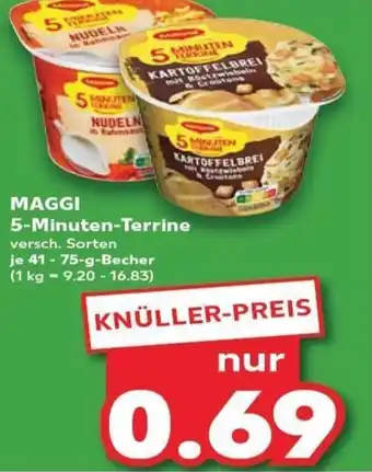 Kaufland MAGGI 5-Minuten-Terrine tilbud