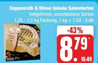 Coppenrath & Wiese feinste Sahnetorten