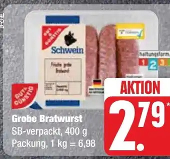Grobe Bratwurst