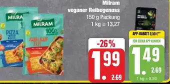 Milram veganer Reibegenuss