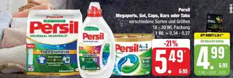 Persil Megaperls, Gel, Caps, Bars oder Tabs