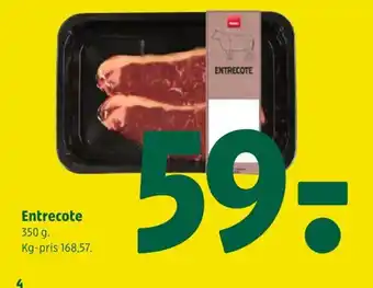 Coop 365 Entrecote tilbud