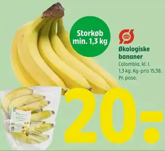 Coop 365 Økologiske bananer tilbud