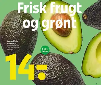 Coop 365 Formodnede avocado tilbud
