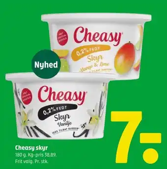 Coop 365 Cheasy skyr tilbud
