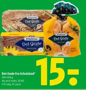 Coop 365 Det Gode fra Schulstad tilbud