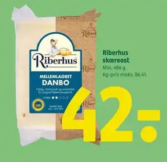 Coop 365 Riberhus skæreost tilbud
