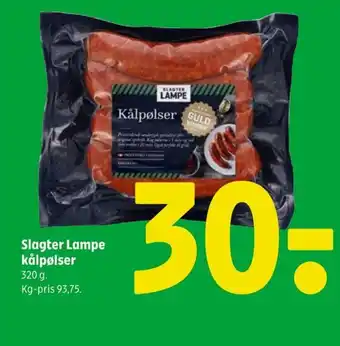 Slagter Lampe kålpølser