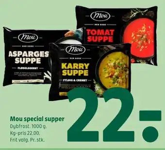 Coop 365 Mou special supper tilbud
