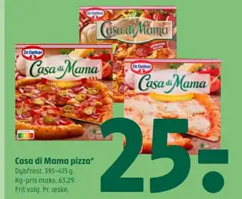 Coop 365 Casa di Mama pizza tilbud