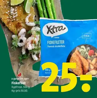 Coop 365 Fiskefilet tilbud