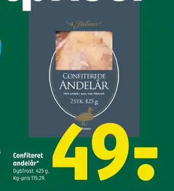 Confiteret andelår