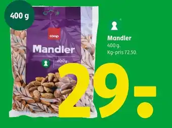 Coop 365 Mandler tilbud
