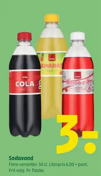 Coop 365 Sodavand tilbud