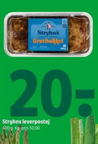 Coop 365 Stryhns leverpostej tilbud