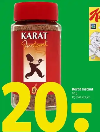 Coop 365 Karat Instant tilbud