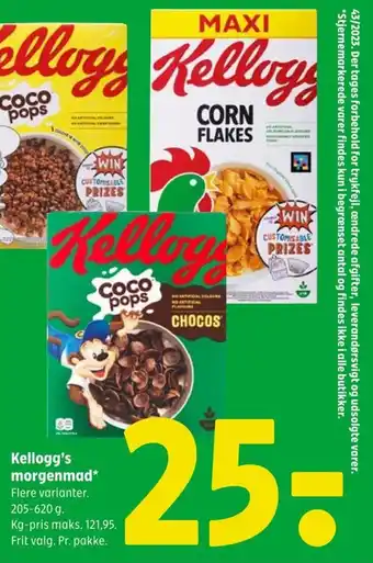 Kellogg's morgenmad