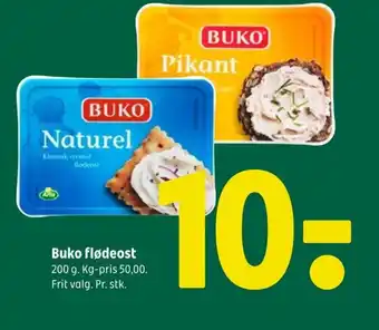 Coop 365 Buko flødeost tilbud