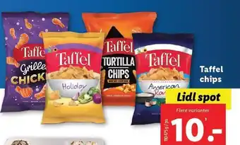 Lidl Taffel chips tilbud