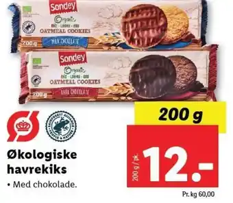 Lidl Økologiske havrekiks tilbud