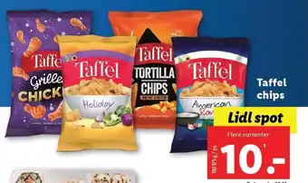 Lidl Taffel chips tilbud