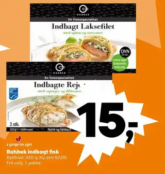 Rahbek indbagt fisk