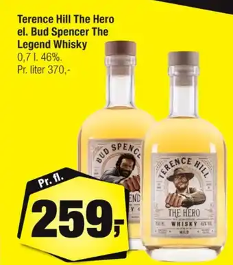 The hero whisky
