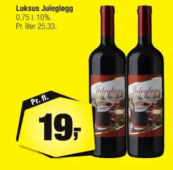 Calle Ukendt gløgg tilbud