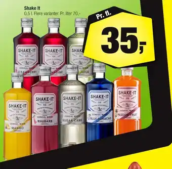 Calle Shake-it drinkmix tilbud