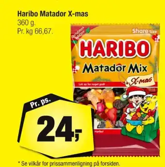 Calle Matador mix matador mix x-mas tilbud