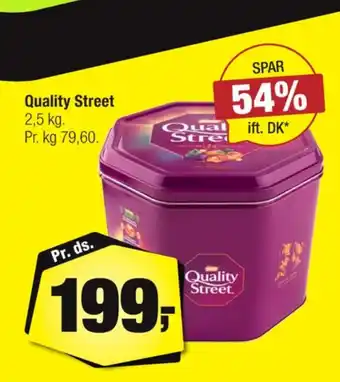 Calle Quality street dessertchokolade tilbud