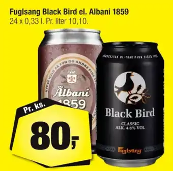 Calle Black bird specialøl tilbud