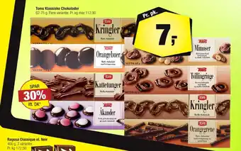Calle Åkander dessertchokolade tilbud